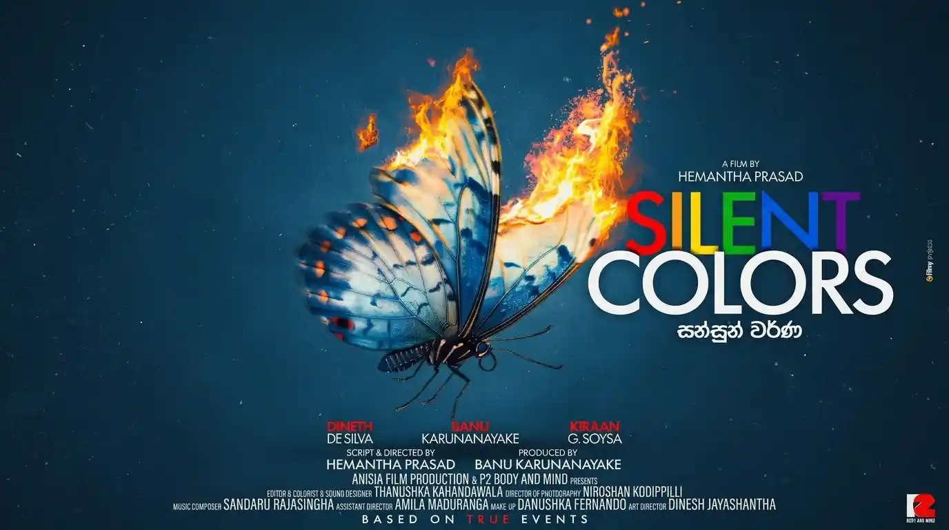 Silent Colors Poster